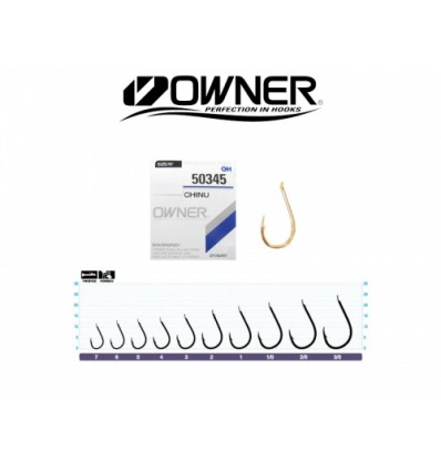 Carlig Owner CHINU Auriu cod 50345