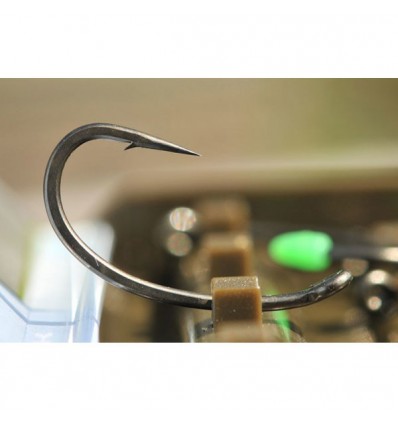 KORDA CIRLIG KURV SHANK NR.4 10BUC.PLIC