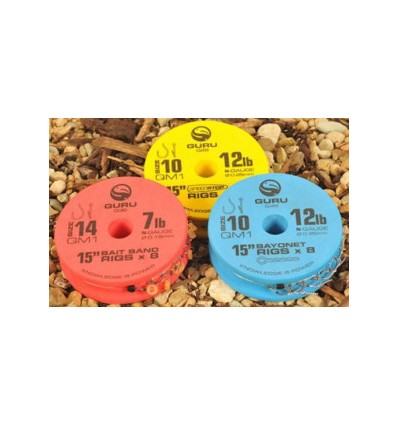 KORDA MONTURA GURU SPEEDSTOP QM1 CARLIG 8BUC/PL
