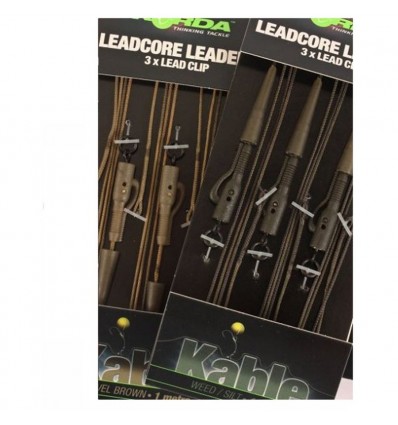 KORDA SET MONTURI PB PIERDUT 3BUC/PL
