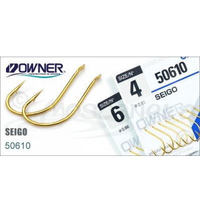 Carlig Owner Seigo 50610 Auriu