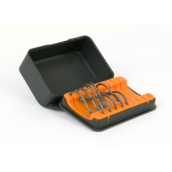 CUTIE FOX HOOK STORAGE BOXES 2BUC/SET 2