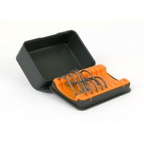 CUTIE FOX HOOK STORAGE BOXES 2BUC/SET CUTIE FOX HOOK STORAGE BOXES 2BUC/SET
