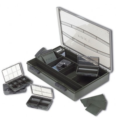 SET CUTII PENTRU ACCESORII FOX F-BOX DELUXE LARGE SINGLE