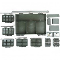 SET CUTII PENTRU ACCESORII FOX F-BOX DELUXE MEDIUM DOUBLE SET CUTII PENTRU ACCESORII FOX F-BOX DELUXE MEDIUM DOUBLE