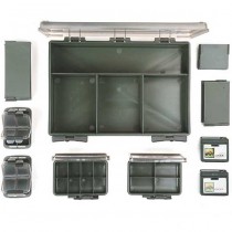 SET CUTII PENTRU ACCESORII FOX F-BOX DELUXE MEDIUM SINGLE SET CUTII PENTRU ACCESORII FOX F-BOX DELUXE MEDIUM SINGLE