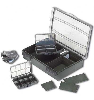 SET CUTII PENTRU ACCESORII FOX F-BOX DELUXE MEDIUM SINGLE