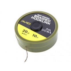 Fir Avid Carp Pindown Braided Hooklink 10m
