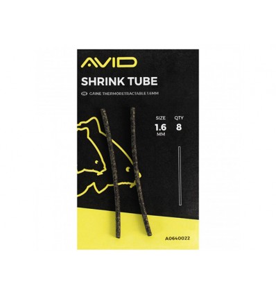 Tub termocontractabil Avid Carp Shrink Tube 1.6mm