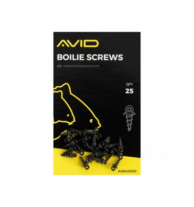 Avid Carp Boilie Screws