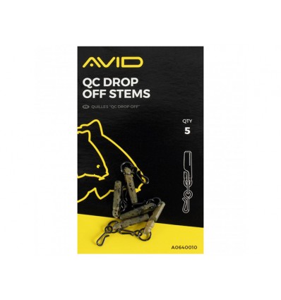 Clipsuri Avid Carp QC Drop-Off Stems