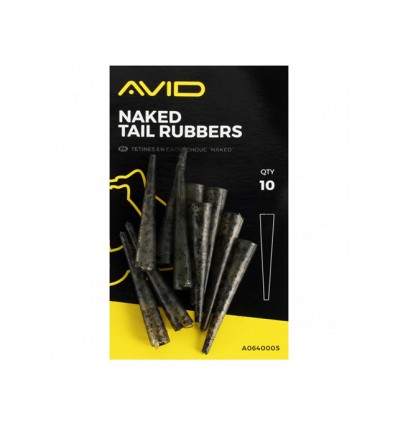 Conuri Avid Carp Naked Tail Rubbers