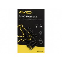 Vartejuri Avid Carp Ring Swivels Nr.8