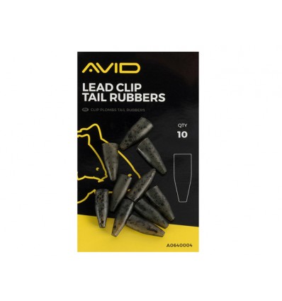 Conuri Avid Carp Lead Clip Tail Rubbers