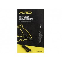 Clips plumb pierdut Avid Carp Ringed Lead Clips Clips plumb pierdut Avid Carp Ringed Lead Clips