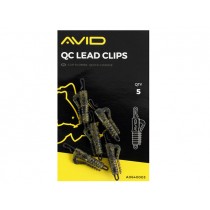 Clips plumb pierdut Avid Carp QC Lead Clips
