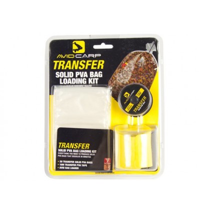 Set Avid Transfer Bag Loading Kit Large