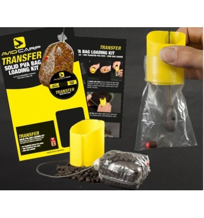 Set Avid Transfer Bag Loading Kit Large