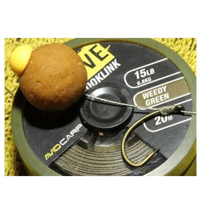 Fir Avid Captive Coated Hooklink 20m Green