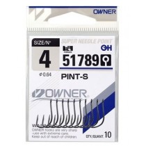 Carlig Owner PINT-S cod 51789 Negru Crom