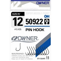 Carlig Owner PIN HOOK cod 50922 Negru Crom