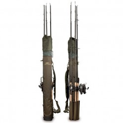 HUSA LANSETE FOX SPECIALIST 3-ROD QUIVER