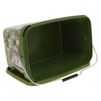GALEATA CU MANER SI CAPAC NGT SQUARE BAIT BUCKET 12.5L GALEATA CU MANER SI CAPAC NGT SQUARE BAIT BUCKET 12.5L