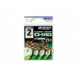 Carlig Owner Teflonat Carp D-Rig 2