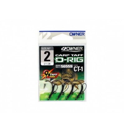 Carlig Owner Teflonat Carp D-Rig