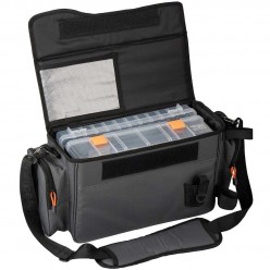 GEANTA SAVAGE GEAR LURE SPECIALIST + 2 CUTII 16X40X22CM