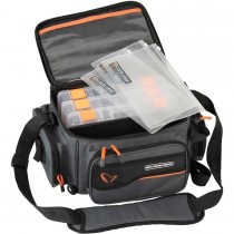GEANTA SAVAGE GEAR M + 3 CUTII 20X40X29CM