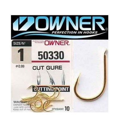 Carlig Owner 50330 Cut Gure Auriu