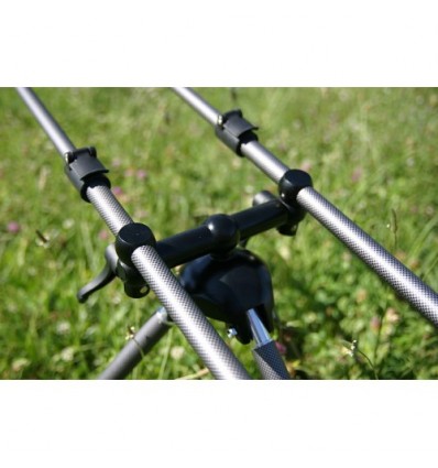 Carp Pro - Rod Pod Carbon Camou Mesh 3 posturi