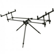 Carp Pro - Rod Pod Carbon Camou Mesh 3 posturi