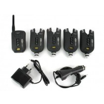 Carp Pro - Set avertizor MaxION 4+1 Carp Pro - Set avertizor MaxION 4+1