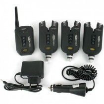 Carp Pro - Set avertizor MaxION 3+1 Carp Pro - Set avertizor MaxION 3+1