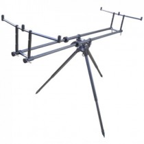 Carp Pro - Rod Pod Gun smoke 3 posturi