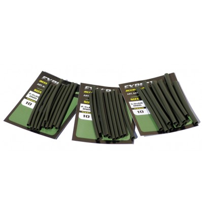 Carp Pro - Shrink Tube weed 3.0x60mm-10 plic