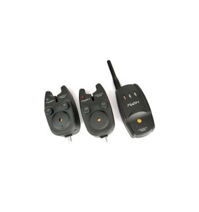 Carp Pro - Set avertizor Flash 3+1