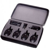 Carp Pro - Set avertizoare Q9 3+1 Carp Pro - Set avertizoare Q9 3+1