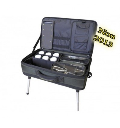Carp Pro - Geanta Feeder Hard Top cu masuta