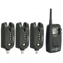 Carp Pro - Set avertizori Detect 3+1 Carp Pro - Set avertizori Detect 3+1
