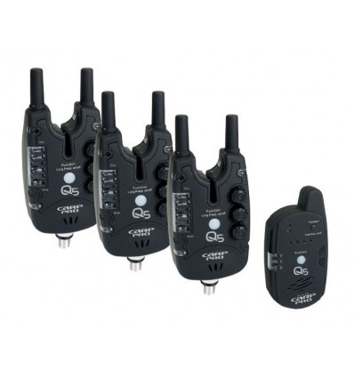 Carp Pro - Set avertizoare Q5 3+1