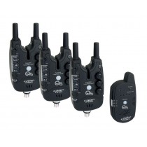 Carp Pro - Set avertizoare Q5 3+1 Carp Pro - Set avertizoare Q5 3+1