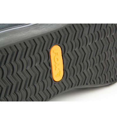 ADIDASI FOX BLACK ORANGE CASUAL TRAINER