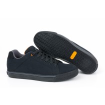 ADIDASI FOX BLACK ORANGE CASUAL TRAINER