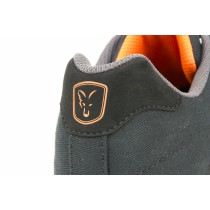ADIDASI FOX BLACK ORANGE CASUAL TRAINER