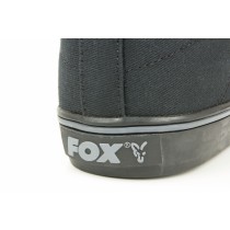 ADIDASI FOX BLACK ORANGE CASUAL TRAINER