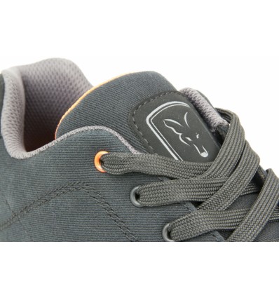 ADIDASI FOX BLACK ORANGE CASUAL TRAINER