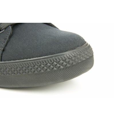 ADIDASI FOX BLACK ORANGE CASUAL TRAINER